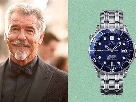 omega seamaster brosnan|brosnan omegas.